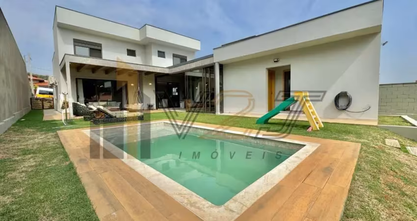 Casa sobrado à venda no condomínio terras de vinhedo em vinhedo/sp