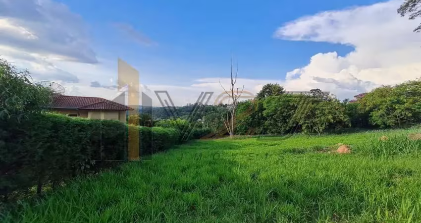 Terreno à venda no condomínio vale da santa fé em vinhedo - sp.