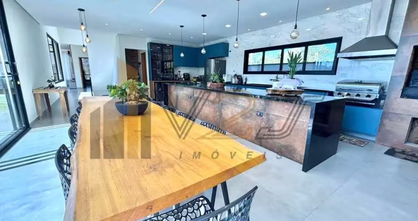 Casa sobrado a venda no condominio villa d'oro em vinhedo/sp