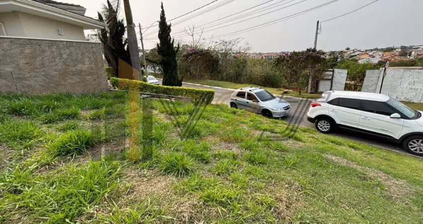 Terreno à venda no condomínio bosque dos cambarás em valinhos/sp.