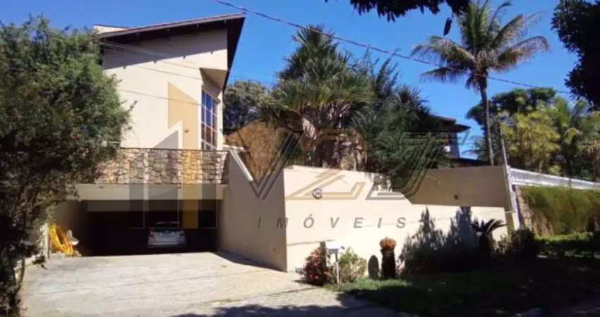 Casa sobrado à venda no condomínio vista alegre sede em vinhedo - sp.