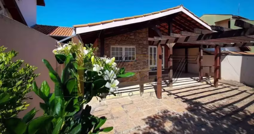 Casa térrea com edícula à venda em bairro na cidade de vinhedo/sp