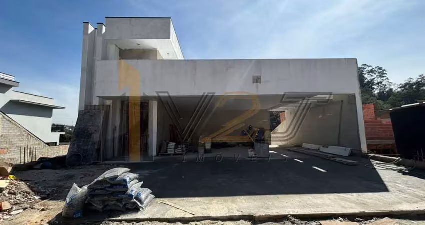 Casa sobrado à venda no condomínio reserva jatobás em louveira/sp