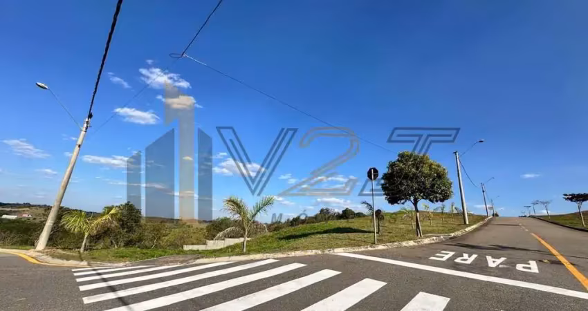 Terreno à venda no condomínio reserva santa mônica em itupeva - sp.