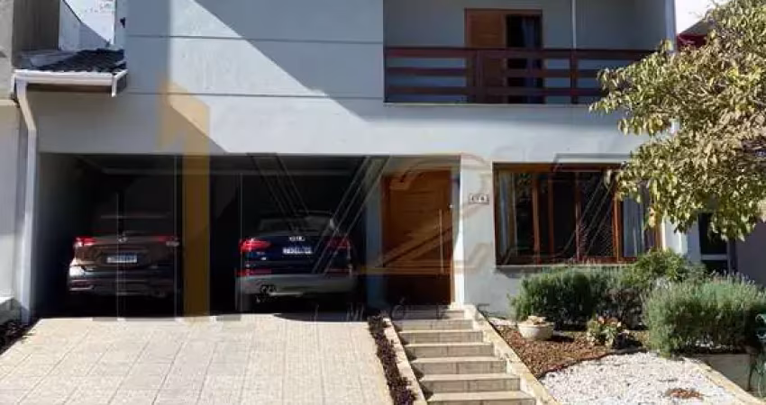 Casa sobrado à venda no residencial madre maria vilac em valinhos/sp