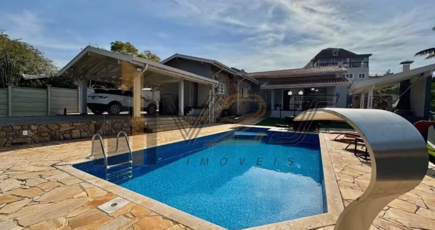 Casa semi térrea à venda no condomínio vista alegre -sede na cidade de vinhedo/sp