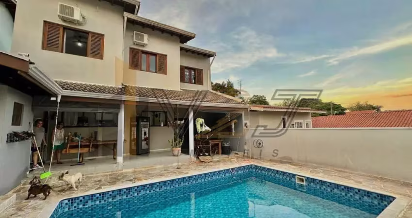 Excelente casa sobrado à venda no bairro jardim novo horizonte, na cidade de valinhos/sp