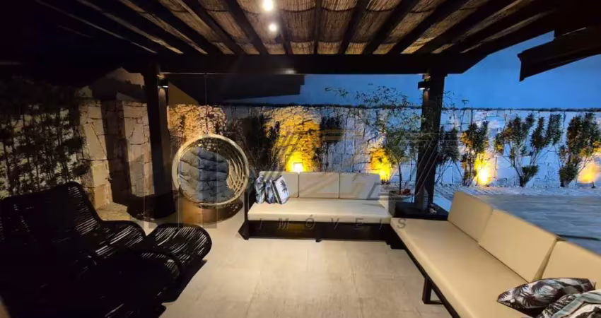 Casa à venda no condomínio residencial terras do caribe em valinhos/sp
