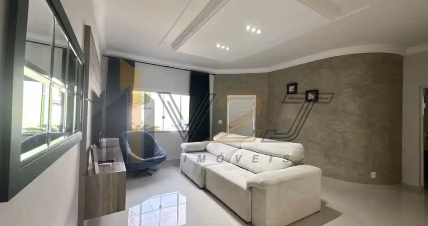 Casa mobiliada à venda no condomínio residencial são joaquim em valinhos/sp