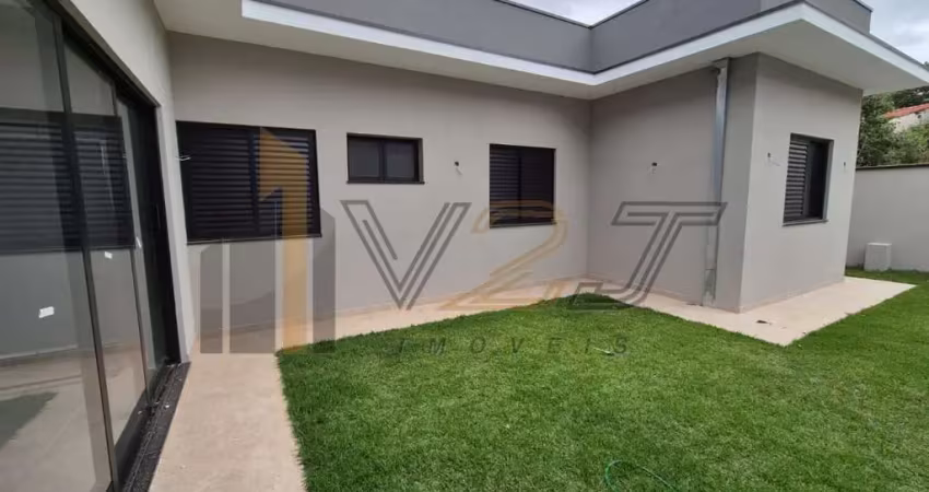 Casa térrea à venda em um bairro tranquilo e bem localizado da cidade de vinhedo/sp