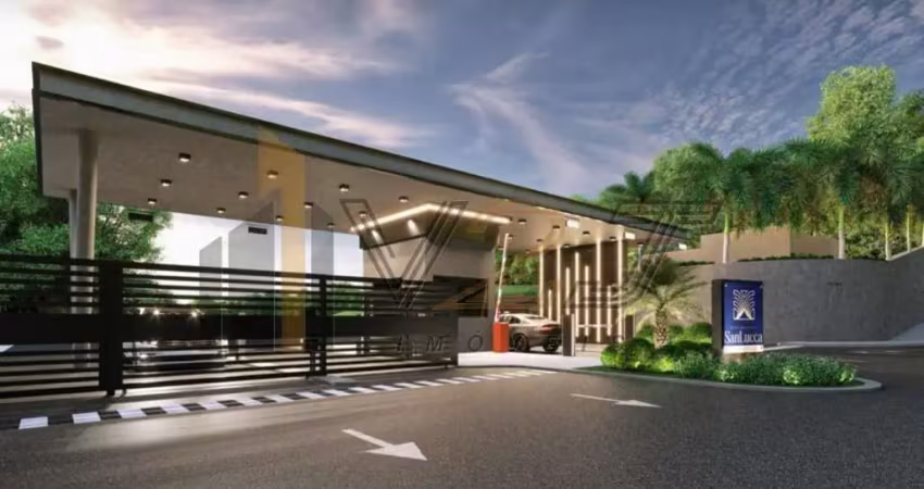 Terreno à venda no condomínio residencial san lucca em vinhedo/sp