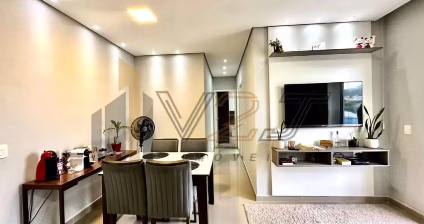 Apartamento à venda no condomínio brisa club house em valinhos/sp