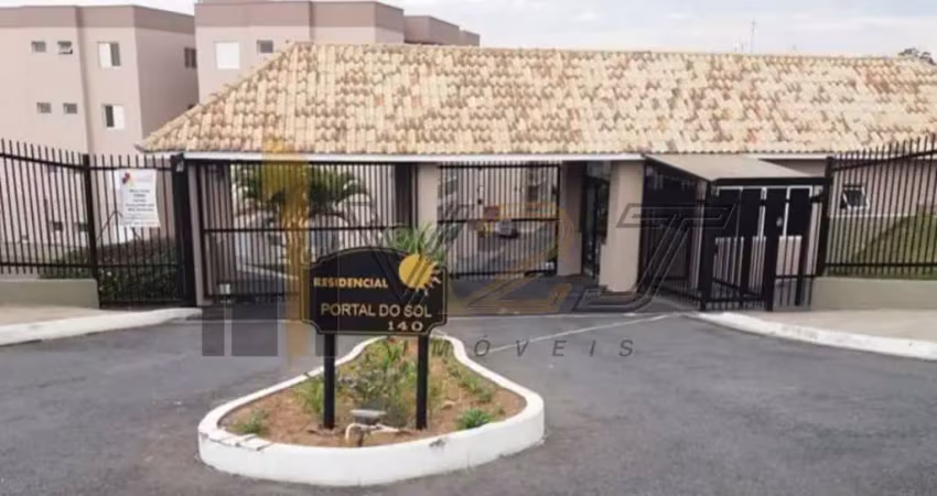 Apartamento à venda no condomínio residencial portal do sol em vinhedo/sp