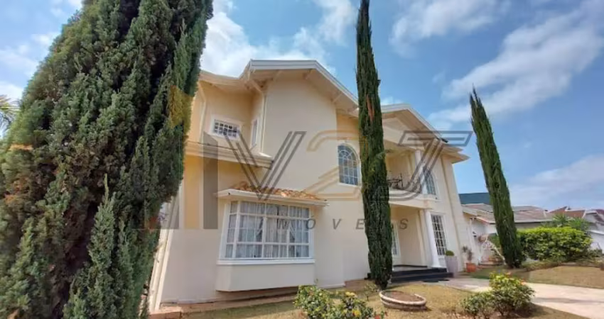 Casa sobrado à venda  no condomínio moinho de vento em valinhos/sp