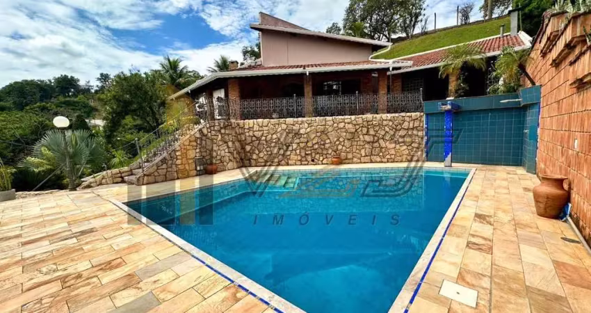 Casa semi térrea à venda no condomínio estância marambaia em vinhedo/sp