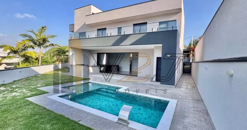 Linda casa sobrado à venda no condomínio reserva dos vinhedos em louveira/sp