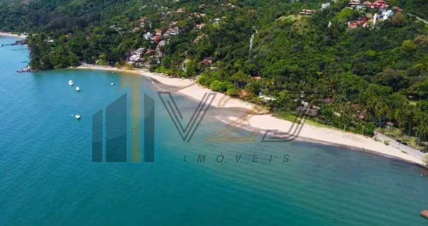 Terreno à venda com vista para o mar em ilhabela/sp