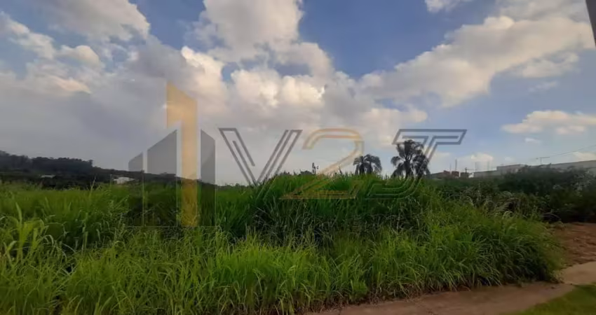 Terreno à venda no residencial jatobá na cidade de vinhedo/sp