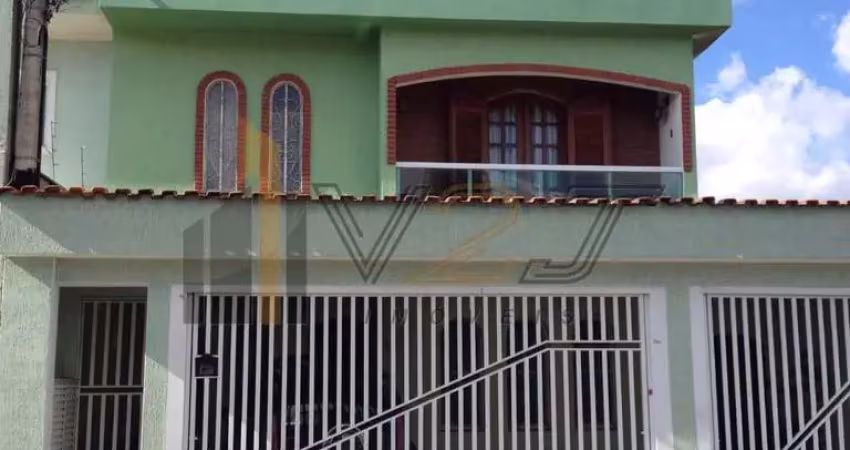 Casa sobrado com 3 suítes à venda no centro da cidade de são bernardo do campo/sp