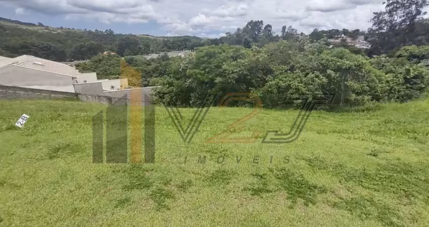 Terreno à venda no condomínio villa d´oro na cidade de vinhedo/sp