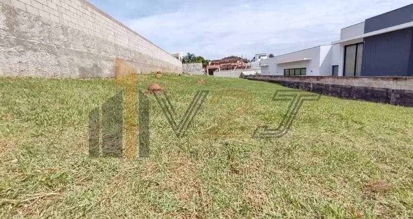 Terreno à venda no condomínio villa d'oro em vinhedo/sp.