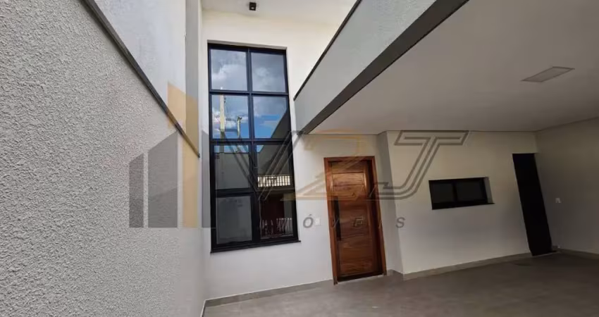 Casa térrea à venda no bairro jardim residencial veneza em indaiatuba/sp.