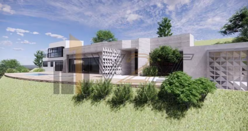Excelente imóvel com vista deslumbrante para floresta á venda no condomínio residencial ecoville - araçariguama / sp