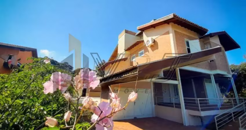 Casa sobrado à venda no condomínio vale da santa fé em vinhedo/sp