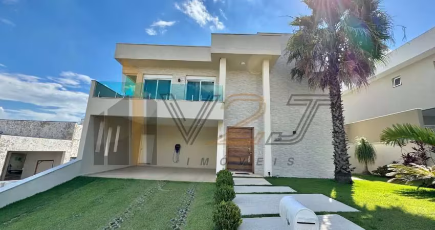 Casa sobrado à venda no condomínio campo de toscana em vinhedo/sp