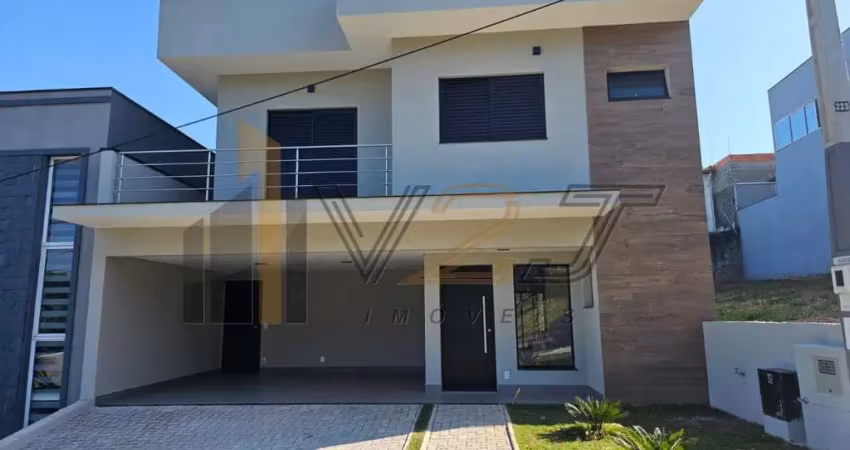 Casa sobrado à venda no condomínio reserva da mata em vinhedo/sp