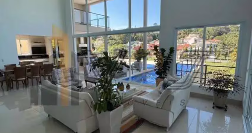 Casa sobrado à venda no condomínio estância marambaia na cidade de  vinhedo/sp.