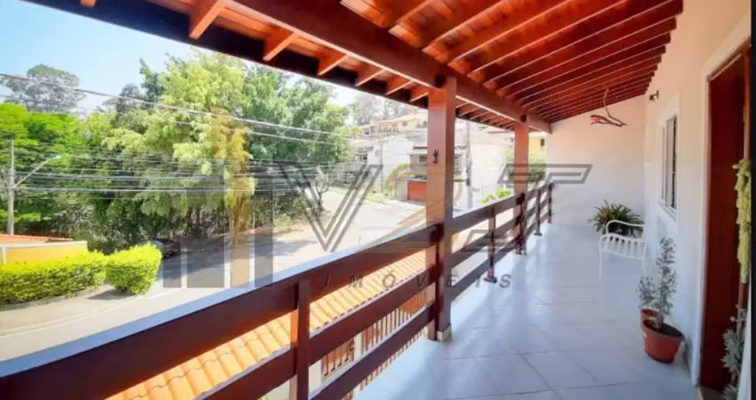 Casa sobrado à venda no bairro jardim miriam na cidade de vinhedo/sp