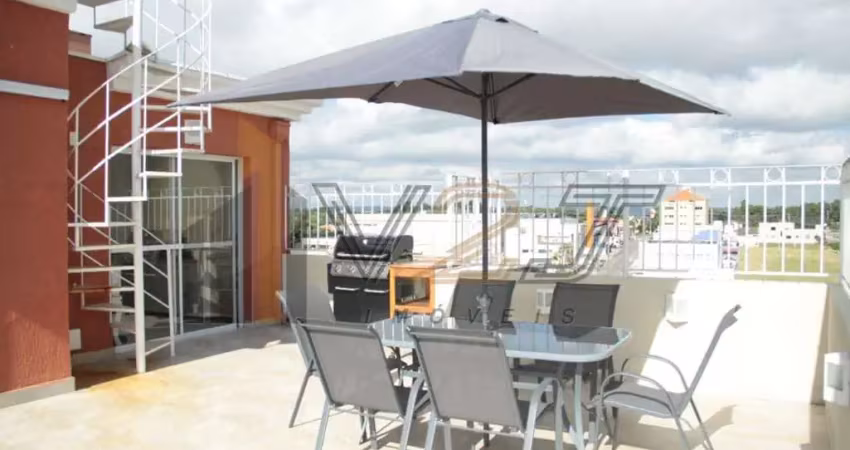 Apartamento cobertura tríplex para venda no edifício roma na cidade de vinhedo/sp