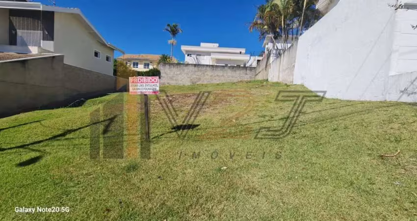 Terreno à venda no condomínio recanto dos paturis na cidade de vinhedo/sp