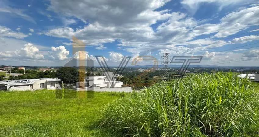 Terreno à venda no condomínio campo de toscana em vinhedo/sp