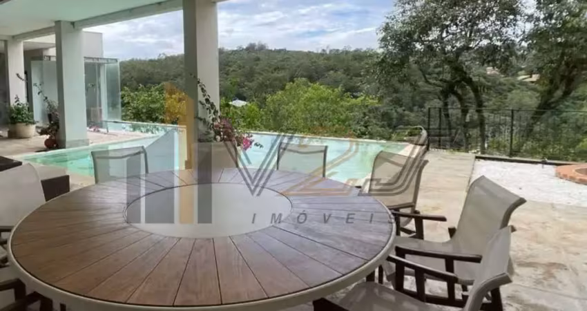 Casa sobrado à venda no condomínio chácaras do lago em vinhedo/sp
