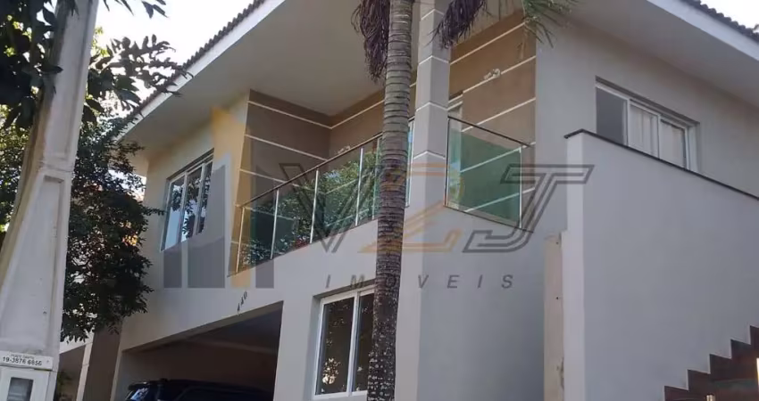 Casa sobrado à venda no condomínio terras de são francisco em vinhedo/sp