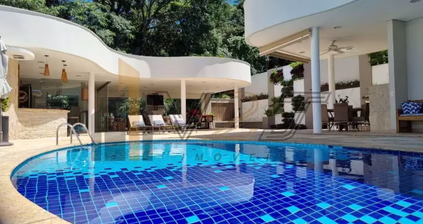 Casa sobrado de alto padrão à venda no condomínio terras de vinhedo em vinhedo/sp