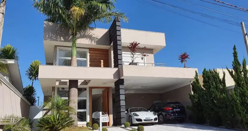 Casa de alto padrão condomínio residencial primavera em nova odessa/sp com 4 dormitórios (2 suítes)
