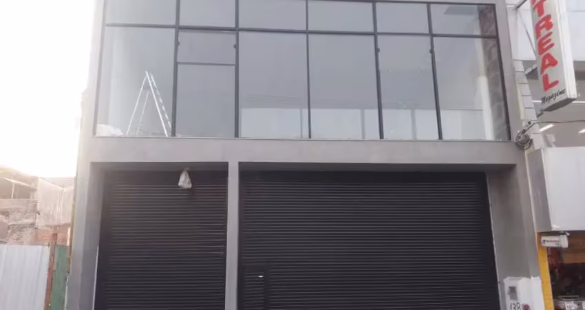 Salão comercial para venda ou locação com elevador e 12 vagas de garagem no centro de vinhedo - sp.