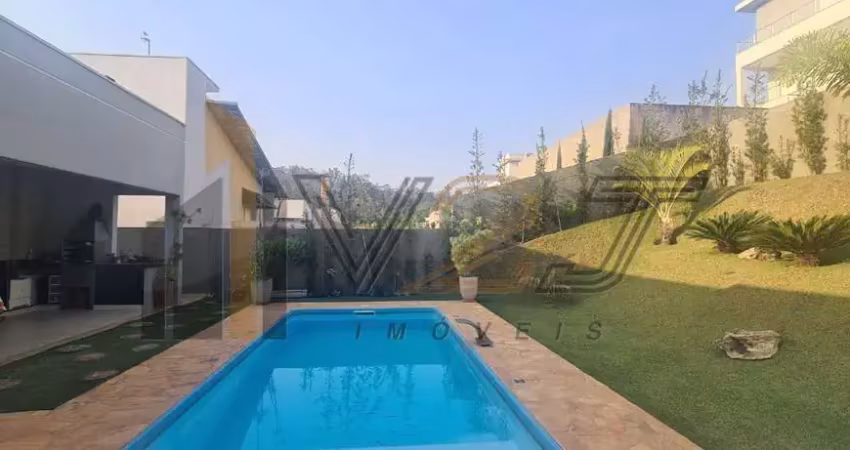 Casa sobrado à venda no condomínio reserva dos vinhedos em louveira/sp