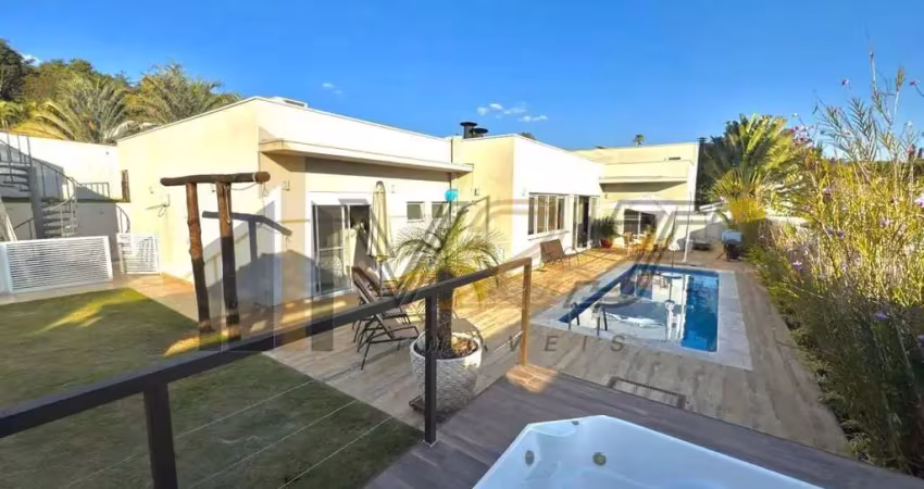 Casa térrea à venda no condomínio vila hípica ii em vinhedo - sp