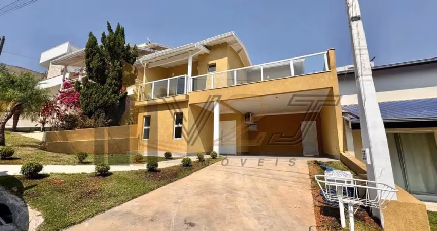 Casa sobrado para venda ou locação no condomínio villa de treviso em vinhedo - sp.