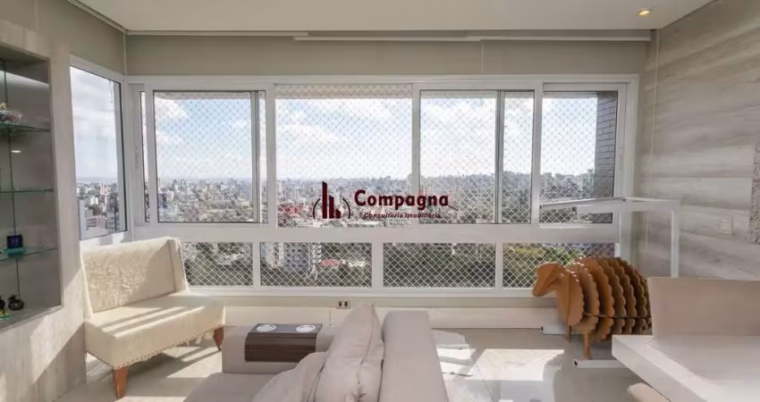 Apartamento com 3 quartos(1 suíte) e 2 vagas de garagem no bairro petrópolis