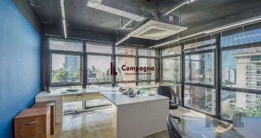 Sala comercial à venda na Avenida Carlos Gomes, 1000, Auxiliadora, Porto Alegre