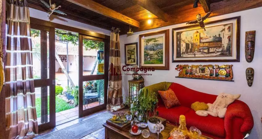 Casa condominio para venda - 231m², 4 dormitórios, sendo 3 suites, 3 vagas - ipa