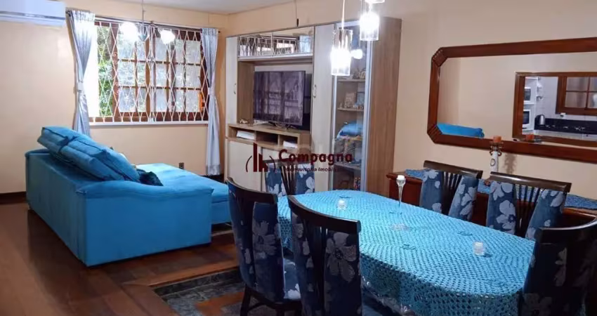 Apartamento com 128.25m², 3 dormitórios, sendo 2 suites, 1 vaga, petrópolis,