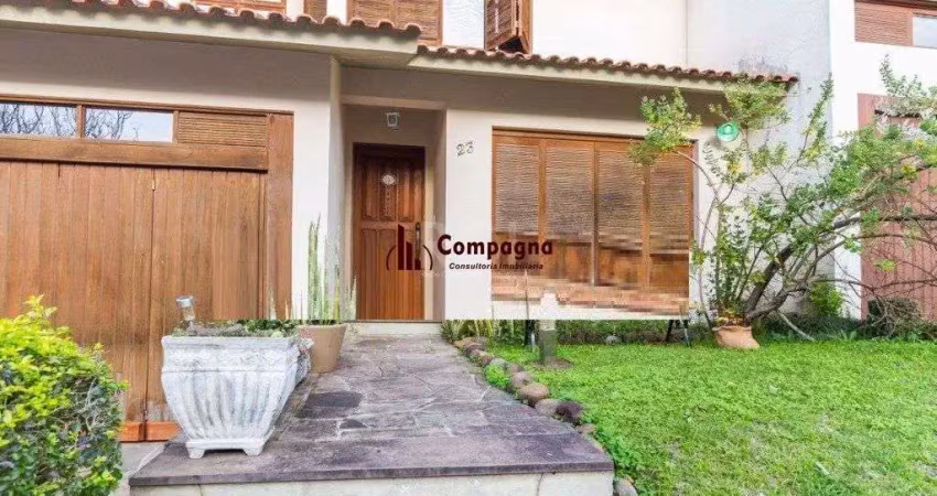 Casa condominio para venda - 195m², 4 dormitórios, sendo 1 suites, 2 vagas - ter