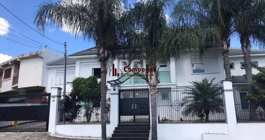 Casa para venda - 319.25m², 6 dormitórios, sendo 4 suites, 3 vagas - jardim flor