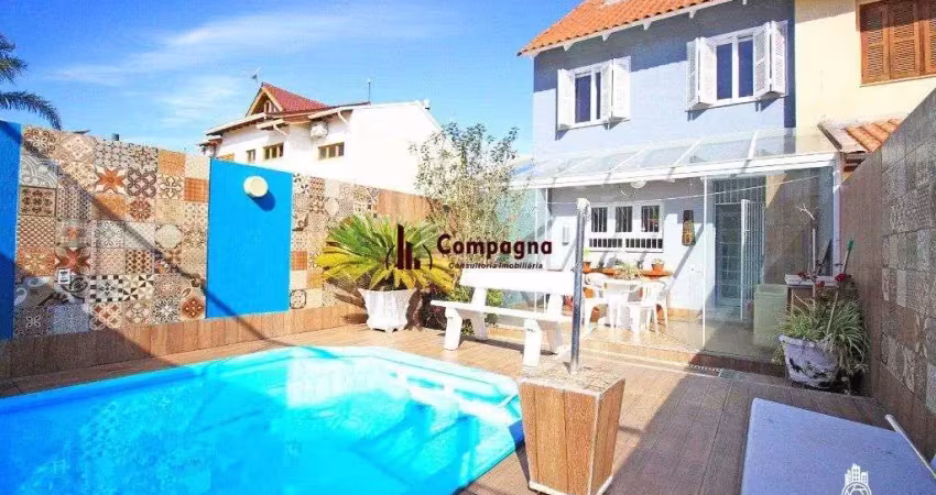 Casa condominio para venda - 146.49m², 4 dormitórios, sendo 1 suites, 2 vagas -
